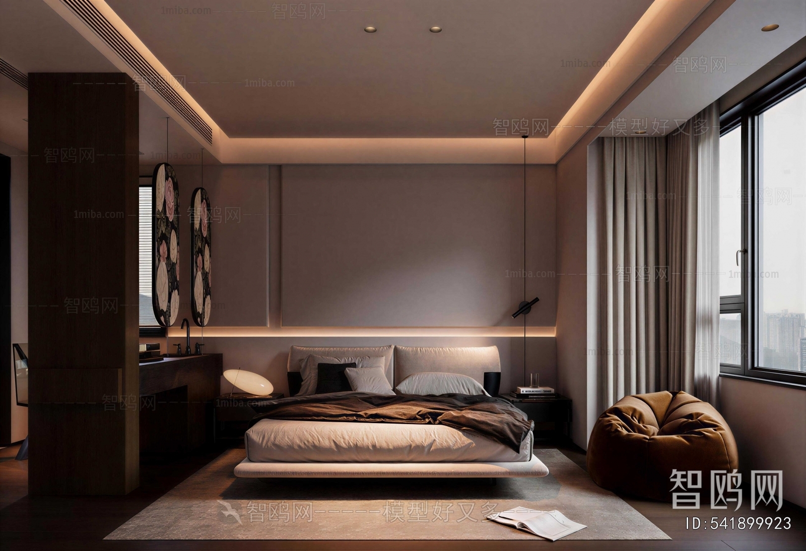 Modern Bedroom