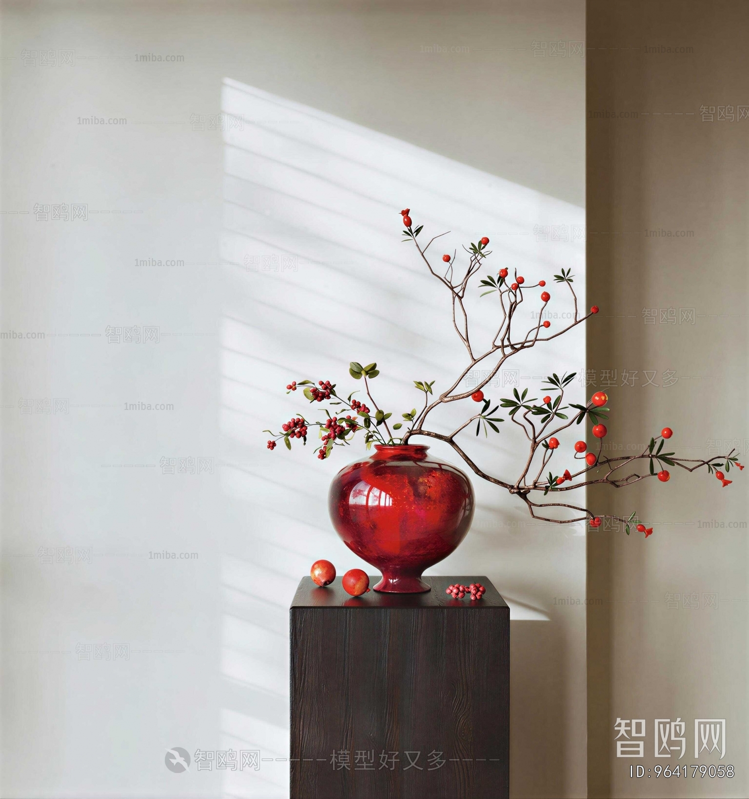 Wabi-sabi Style Flower Arrangement