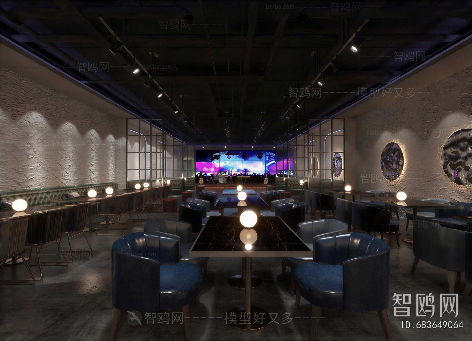 Industrial Style Restaurant