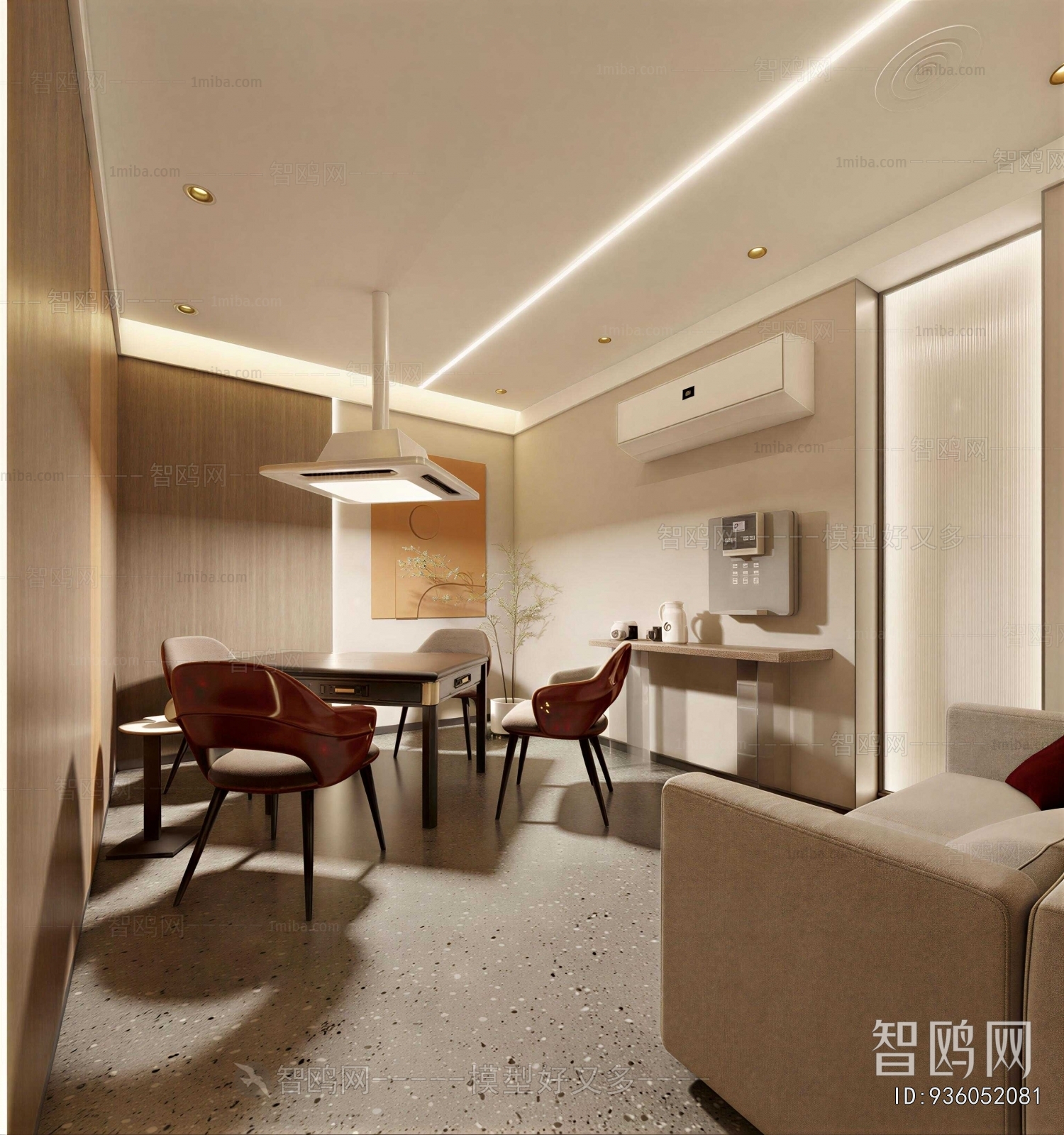 Modern Chess And Card Room