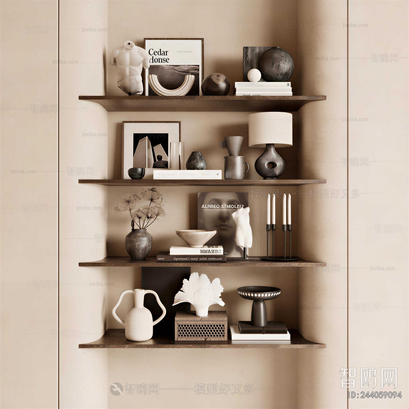 Wabi-sabi Style Decorative Set