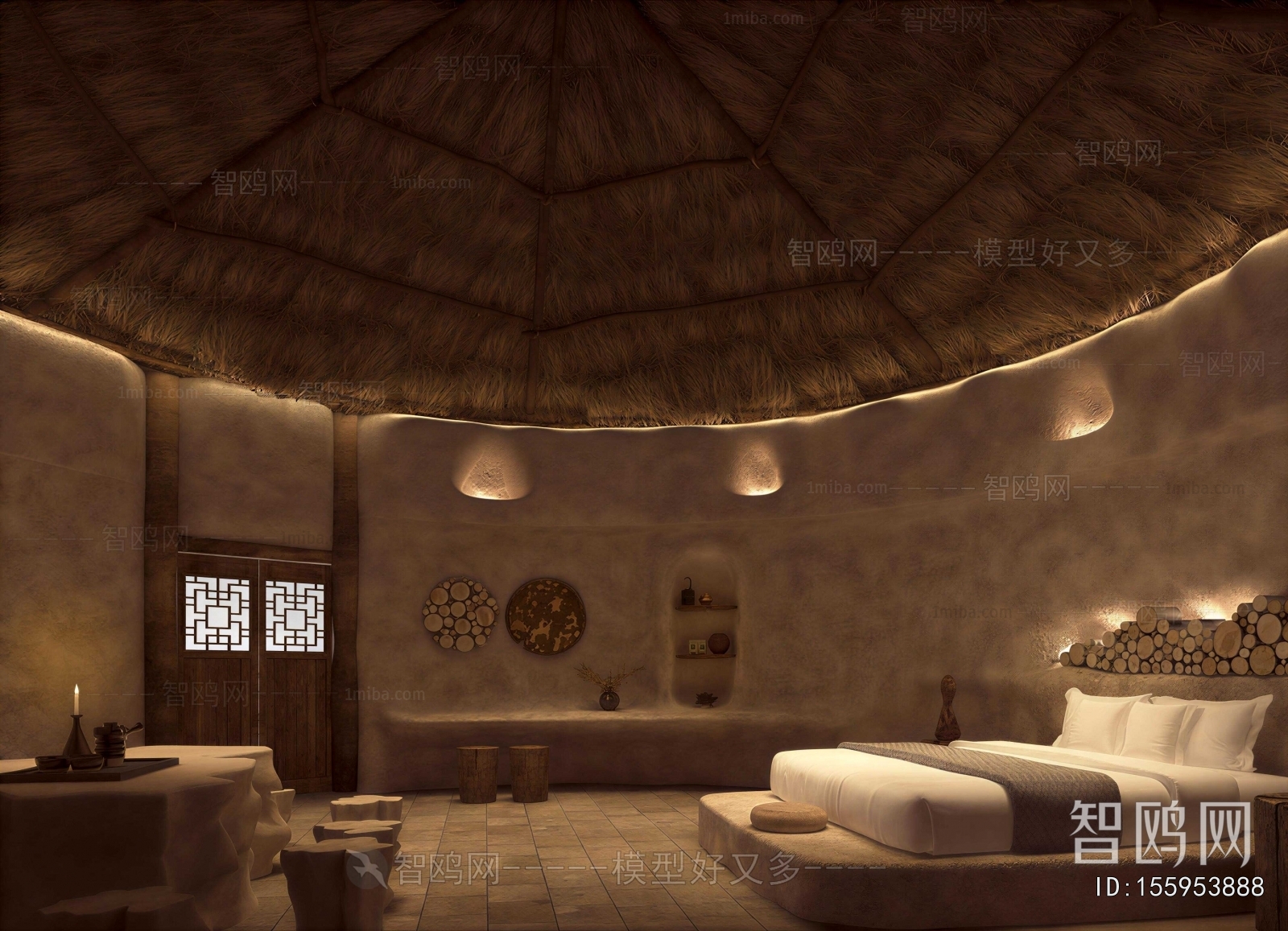 Wabi-sabi Style Residential Hostel