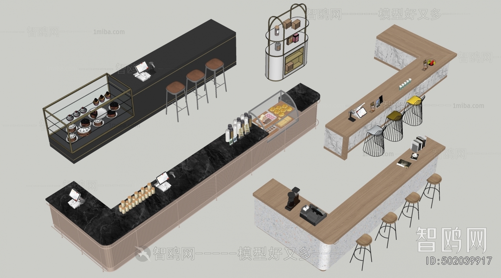 Modern Counter Bar