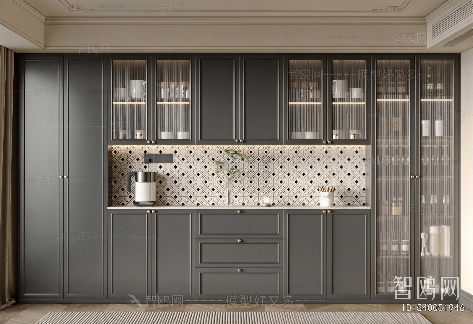French Style Sideboard