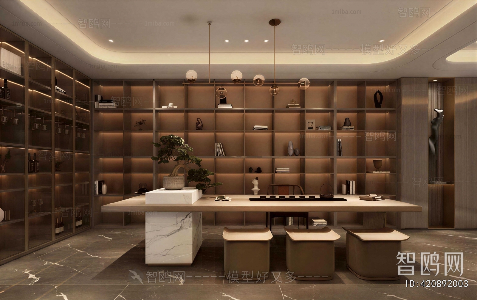 Modern Tea House