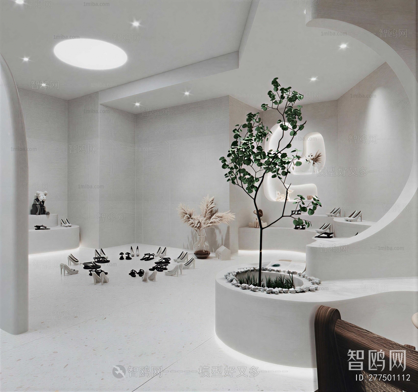 Modern Shoe Store