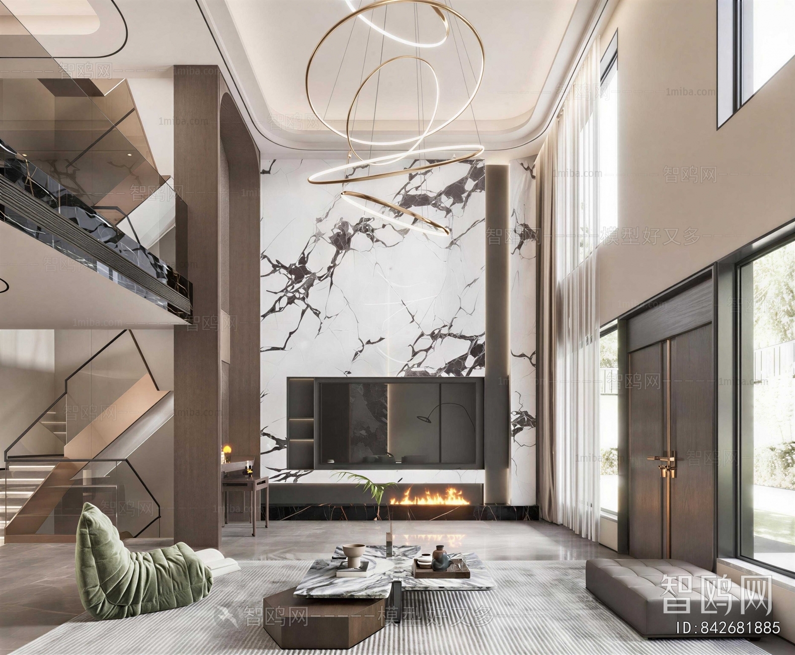 Modern A Living Room
