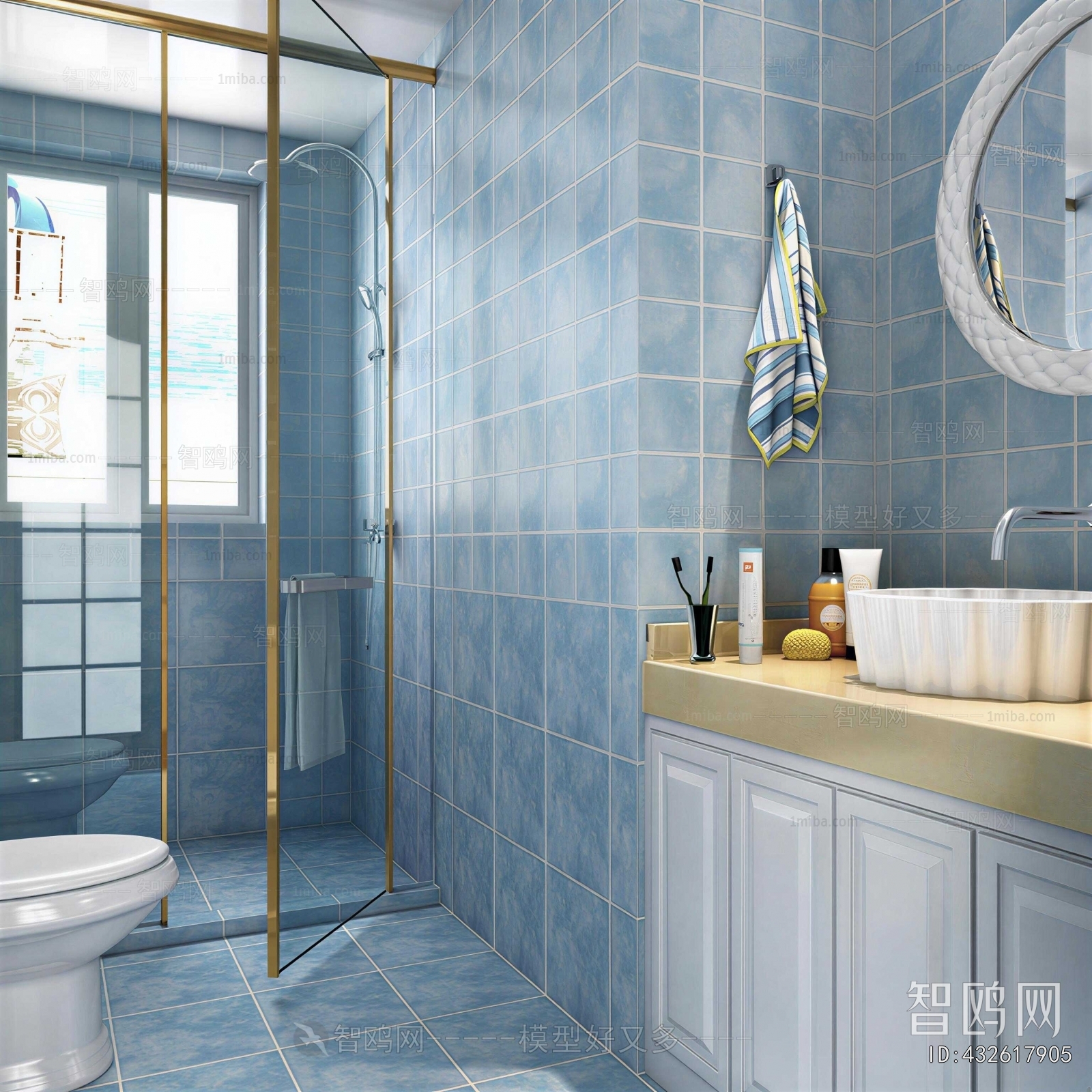 Mediterranean Style TOILET