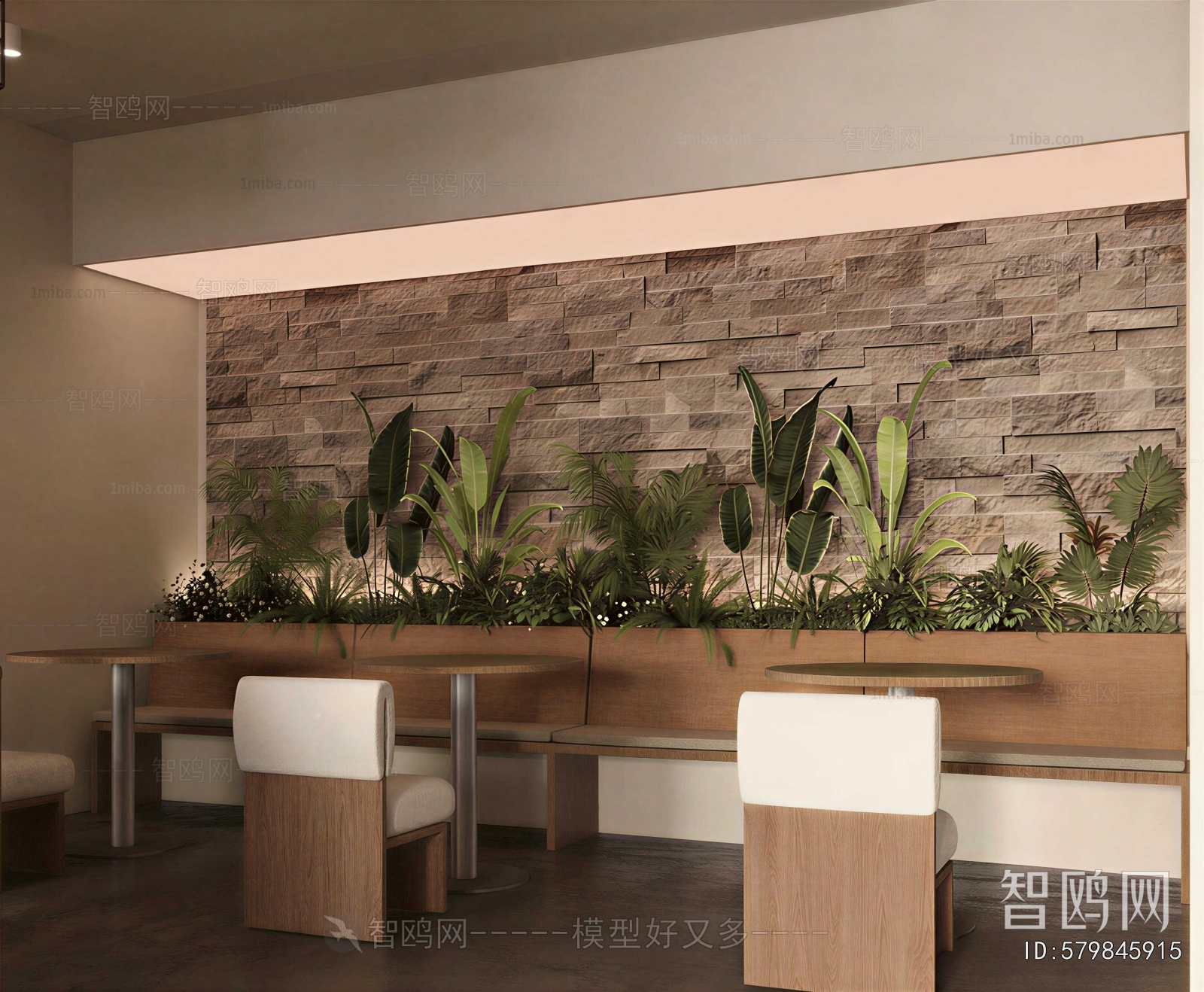 Modern Cafe