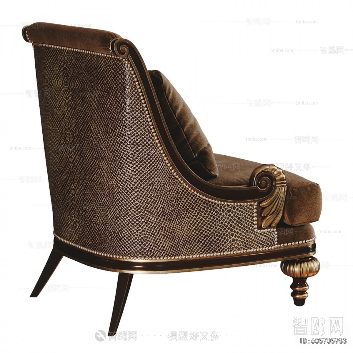 American Style Single Sofa