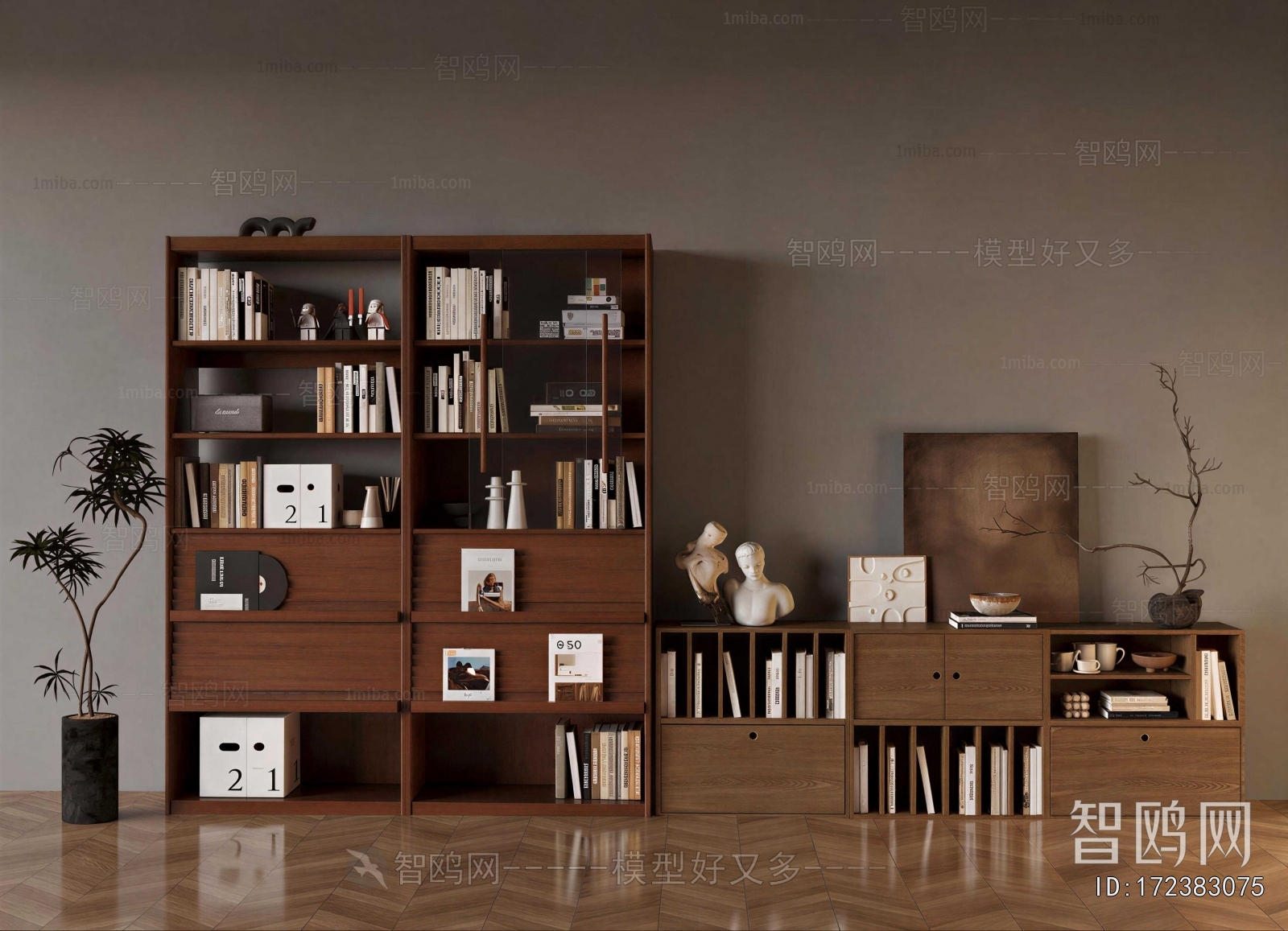 Modern Bookcase