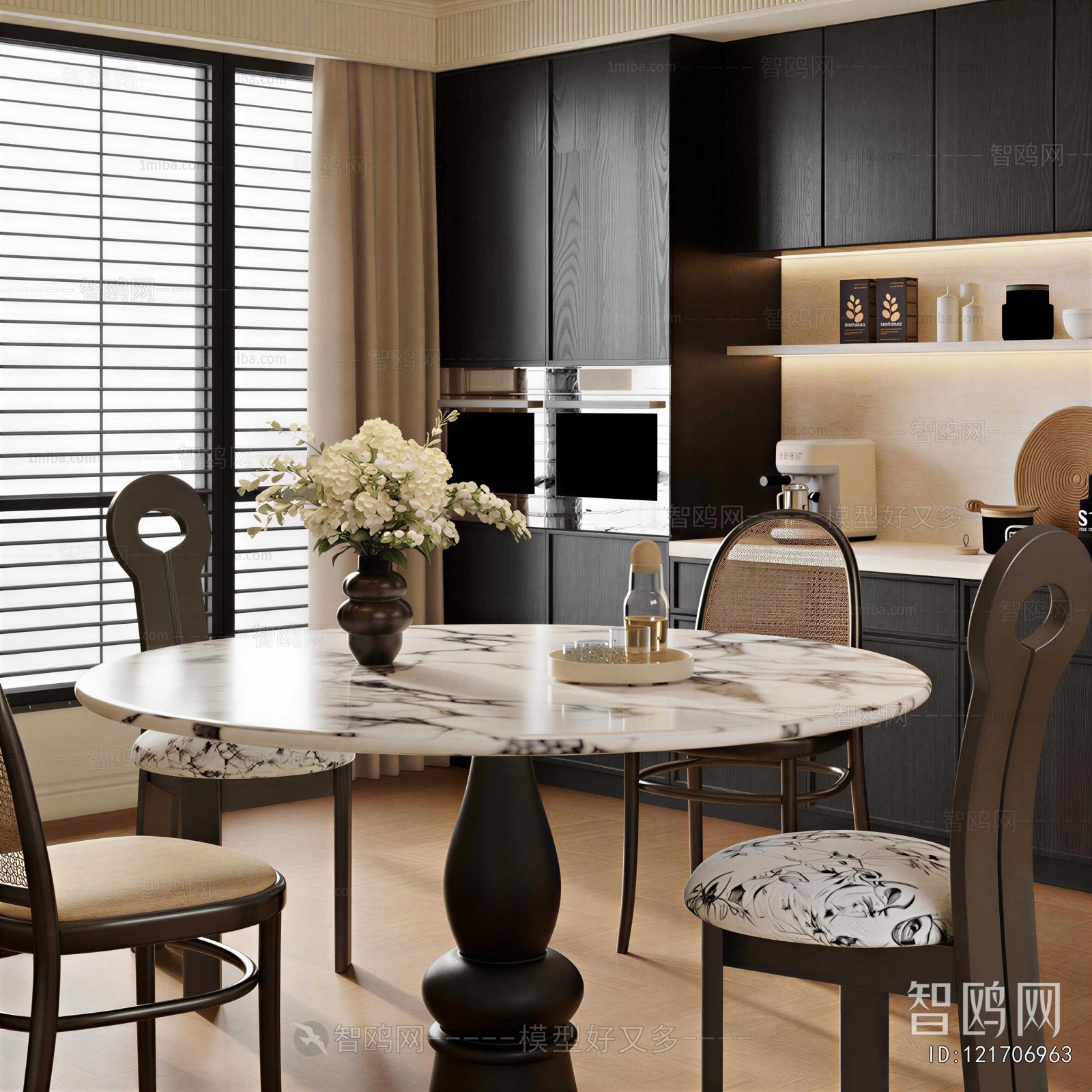 French Style Dining Room