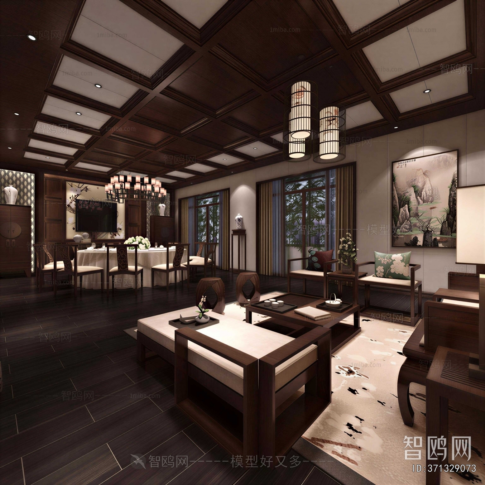 New Chinese Style Restaurant Box