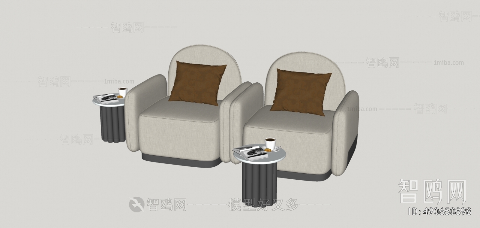 Modern Single Sofa