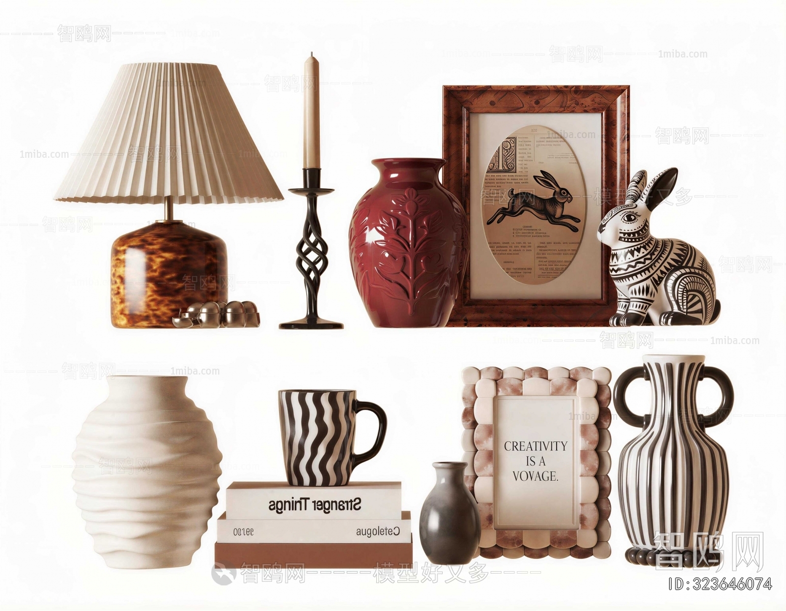 Modern Decorative Set