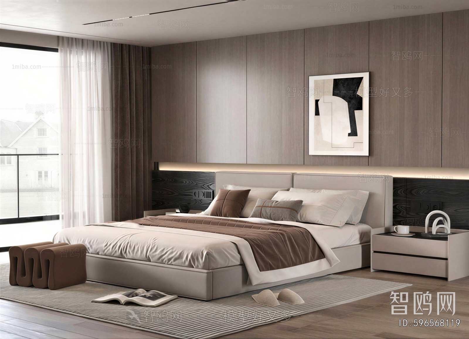 Modern Bedroom