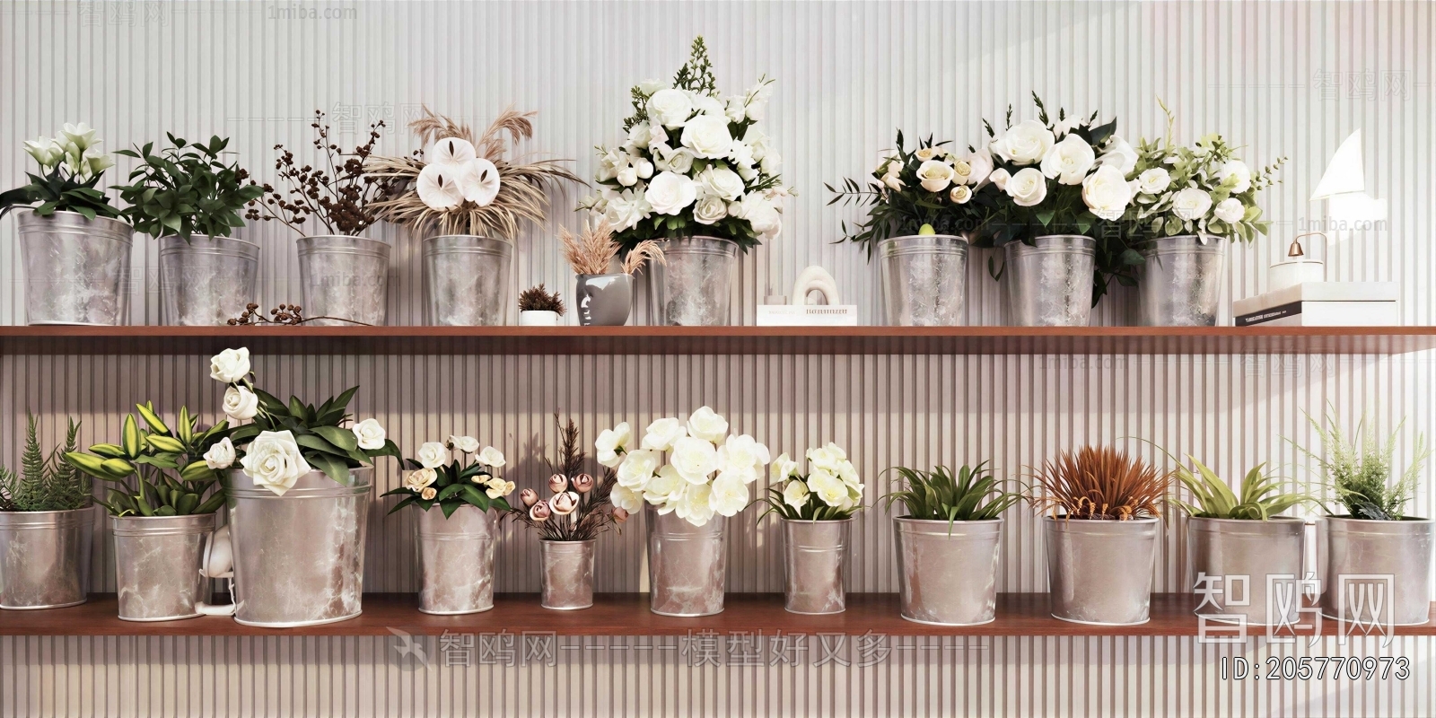 Modern Flower Arrangement