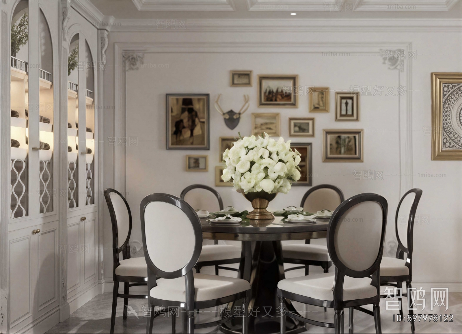 French Style Dining Room