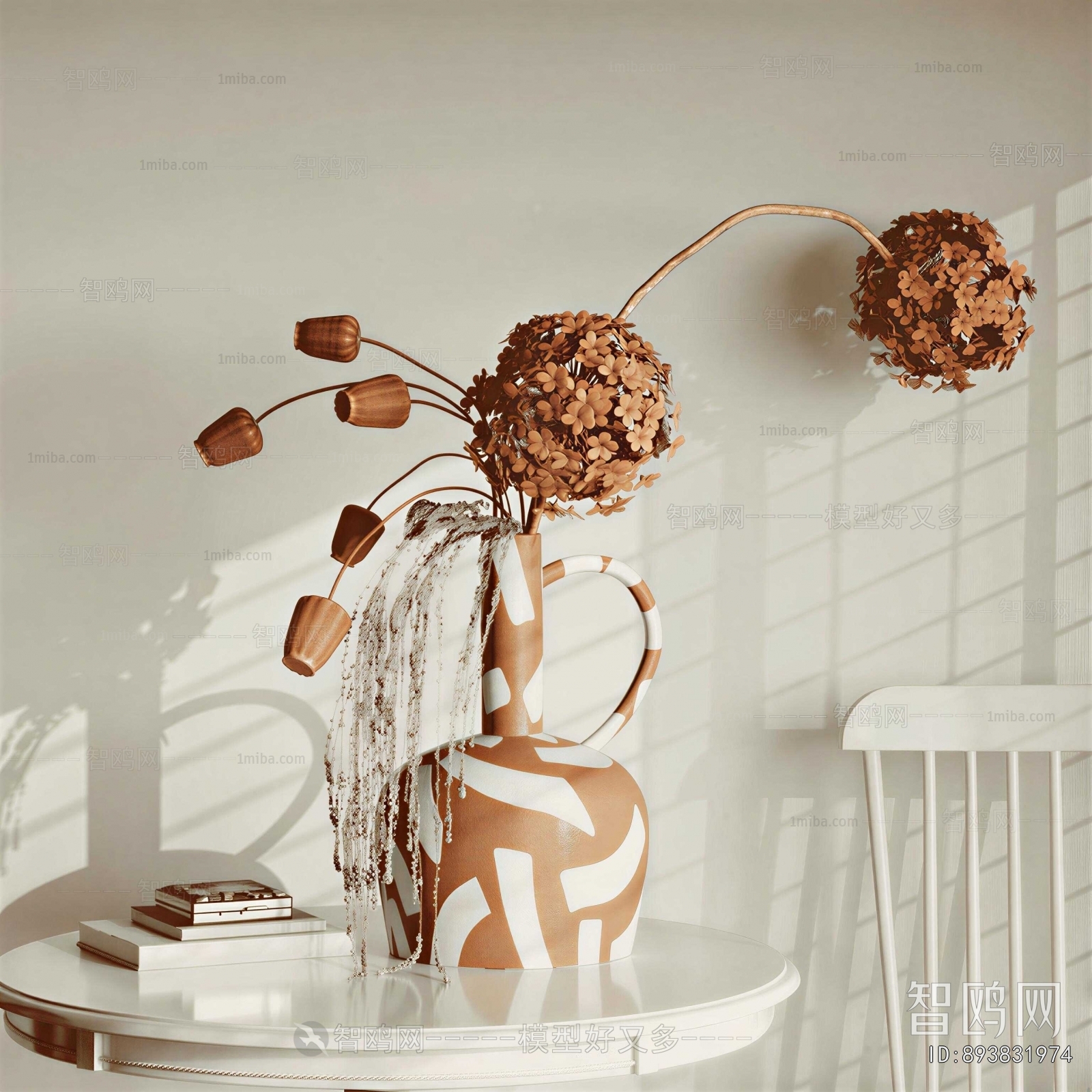 Modern Flower Arrangement