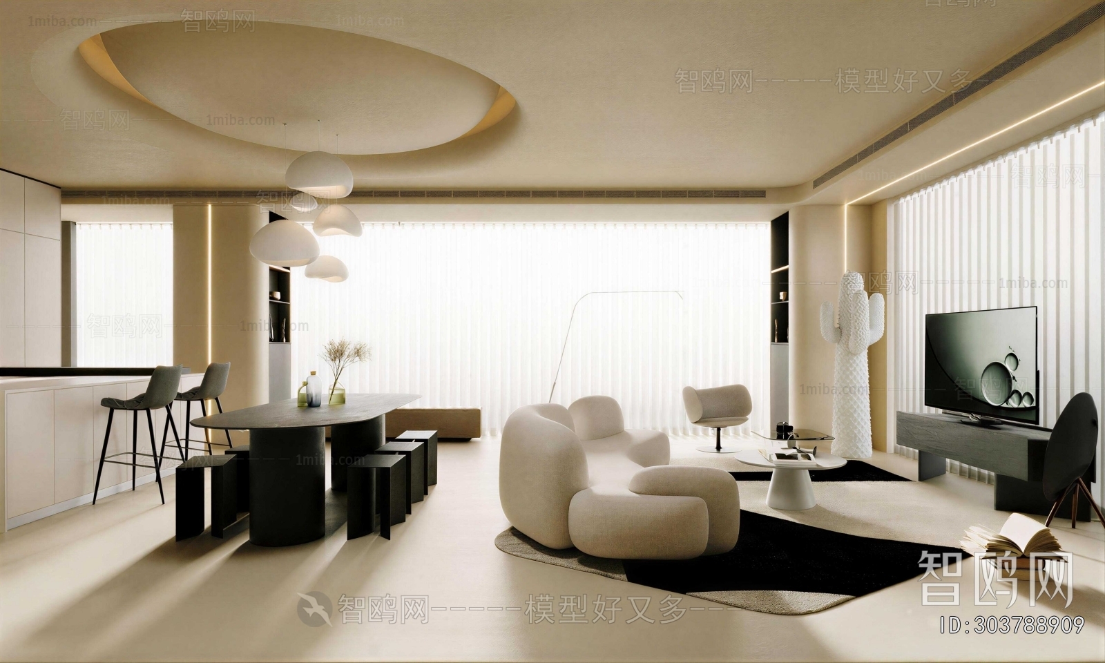 Modern A Living Room