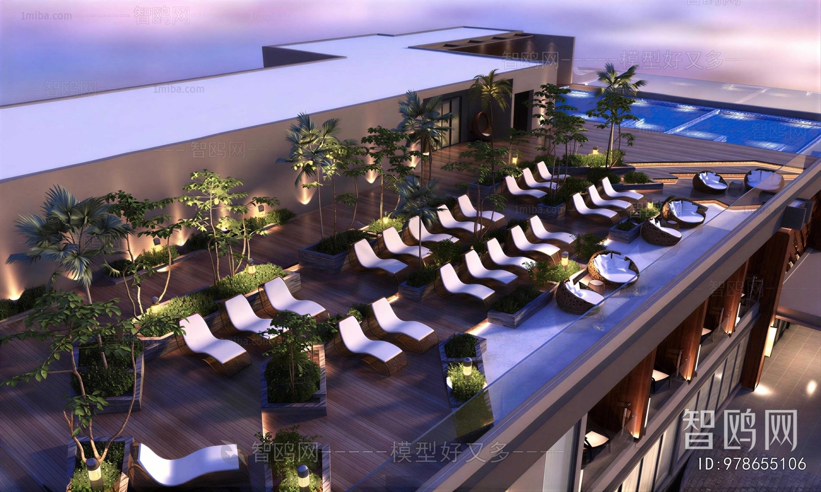 Modern Terrace
