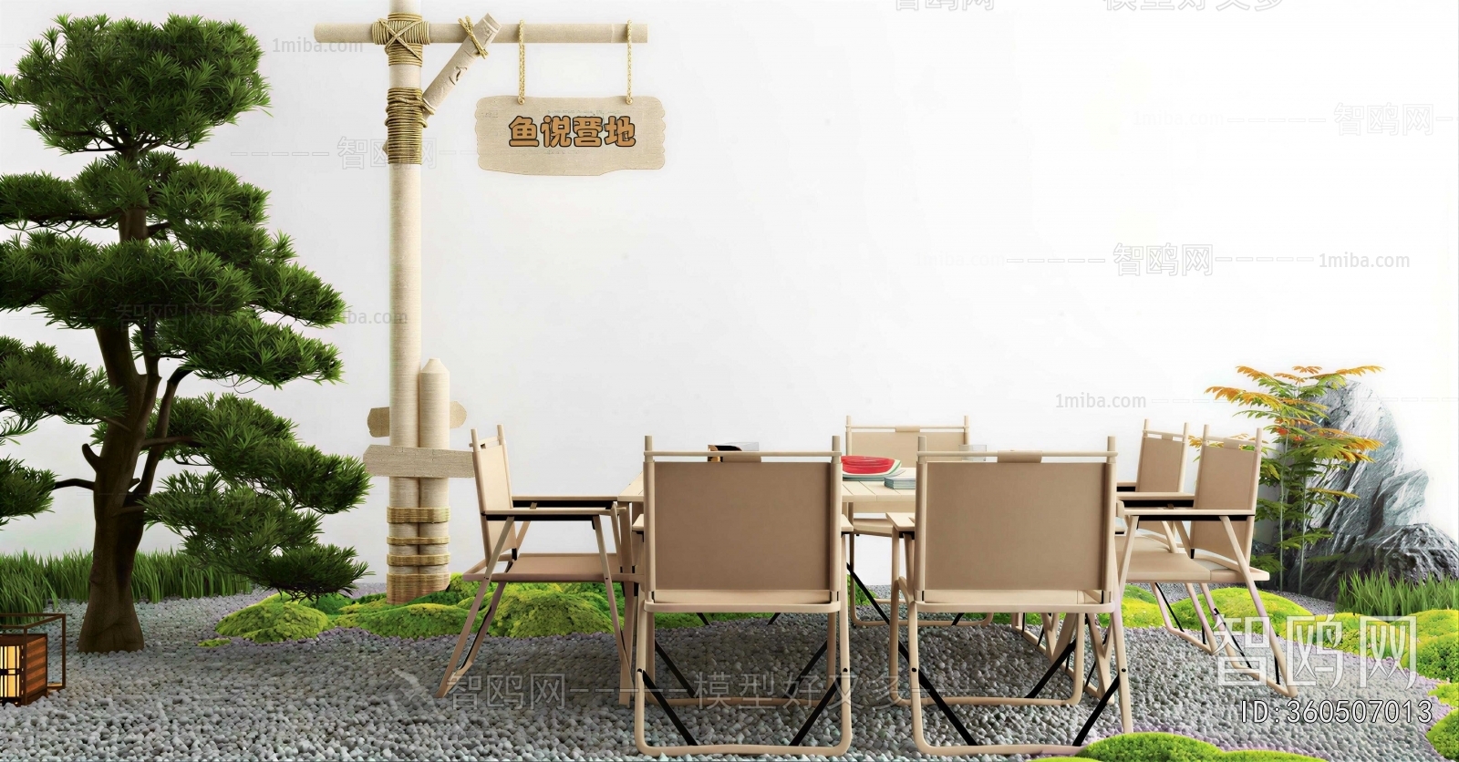 Japanese Style Outdoor Tables And Chairs
