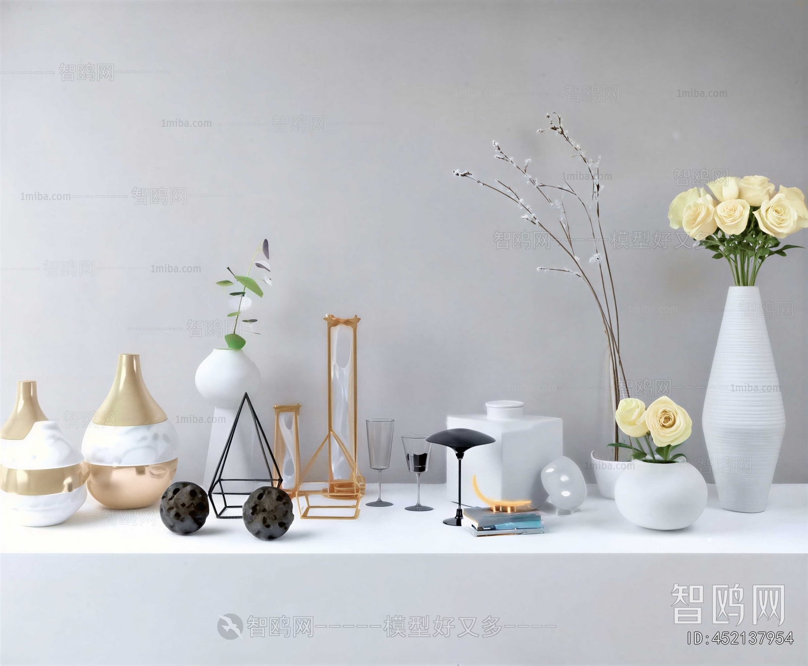 Modern Decorative Set