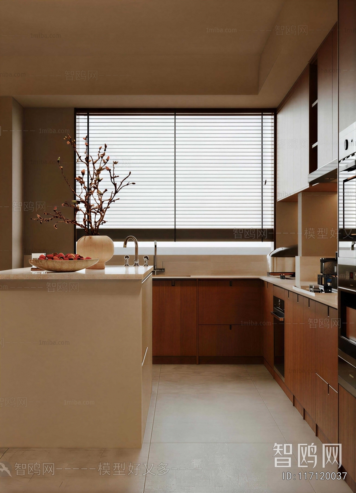 Modern The Kitchen