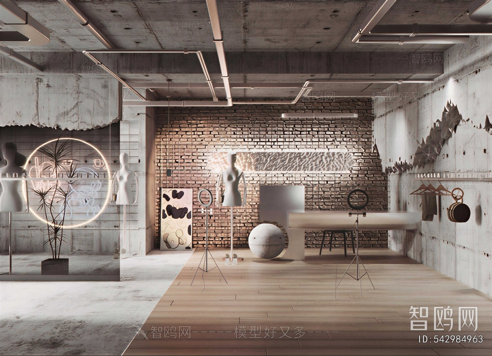Industrial Style Studio/Recording Studio/Live Room