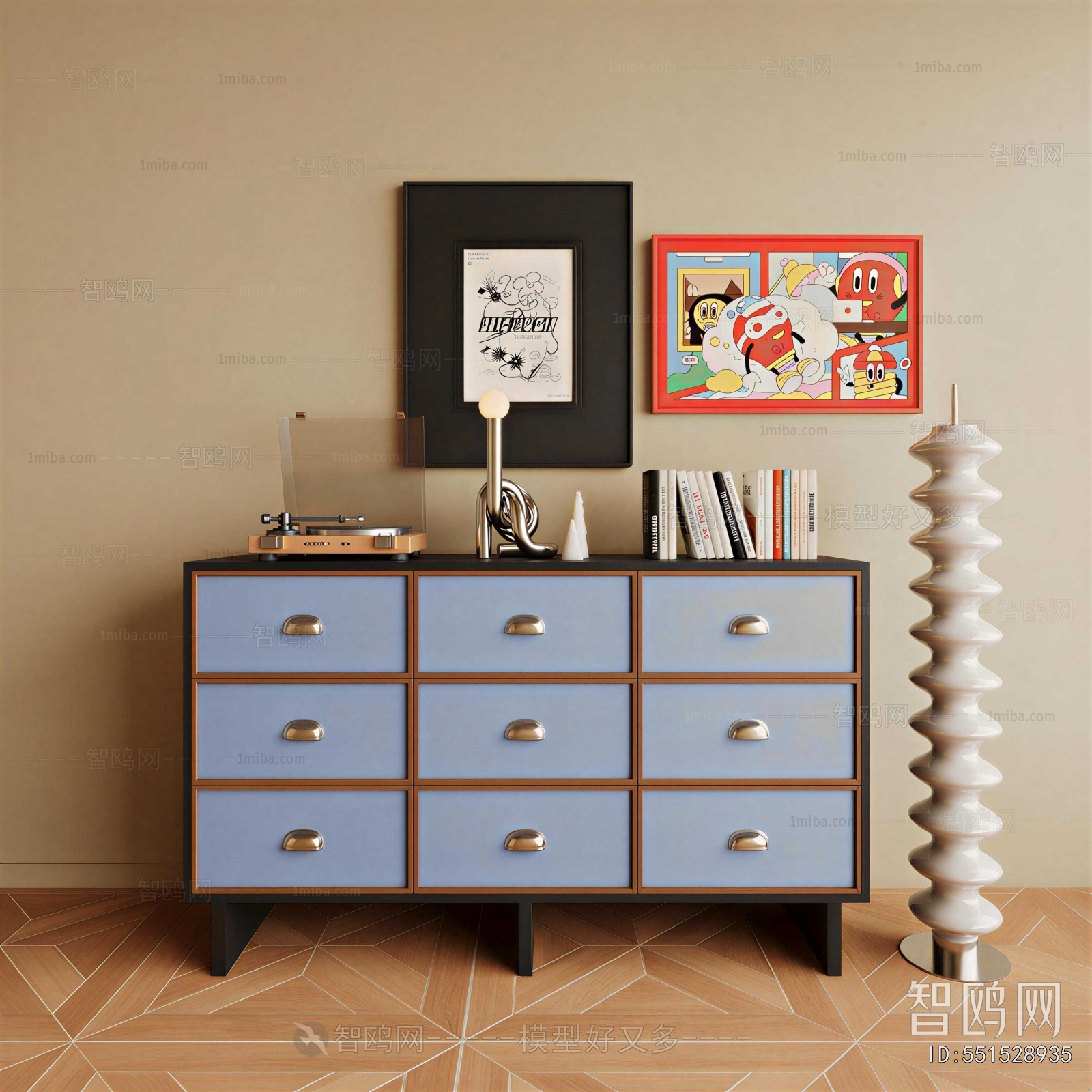 Modern Chest Of Drawers
