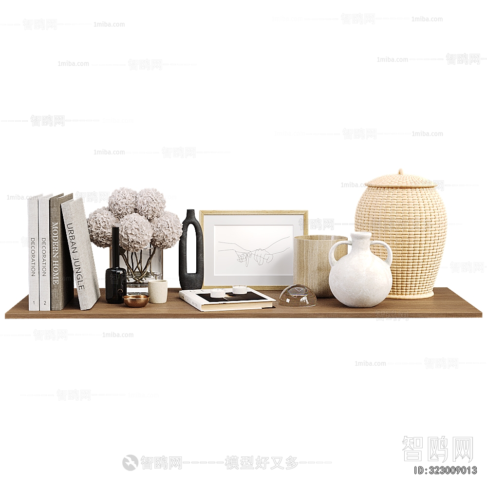 Modern Decorative Set