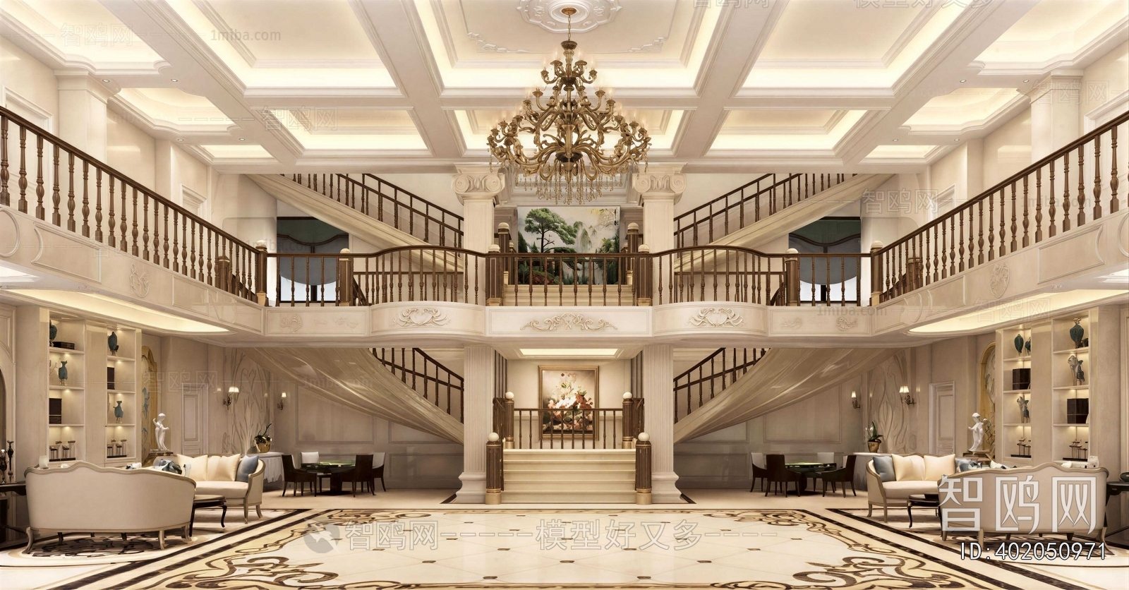 European Style Lobby Hall