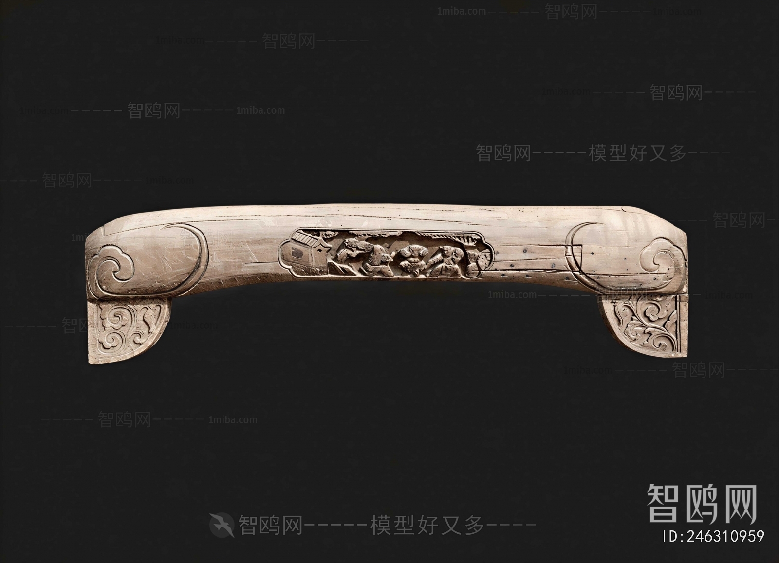 Chinese Style Building Component