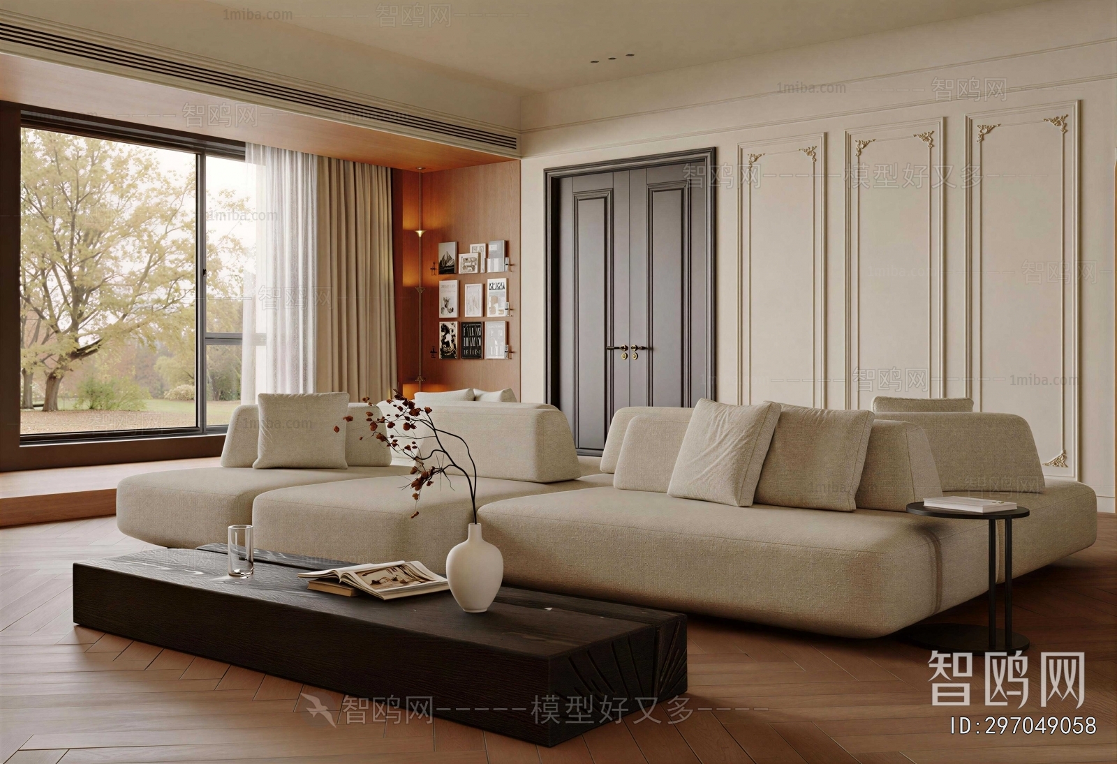 French Style A Living Room