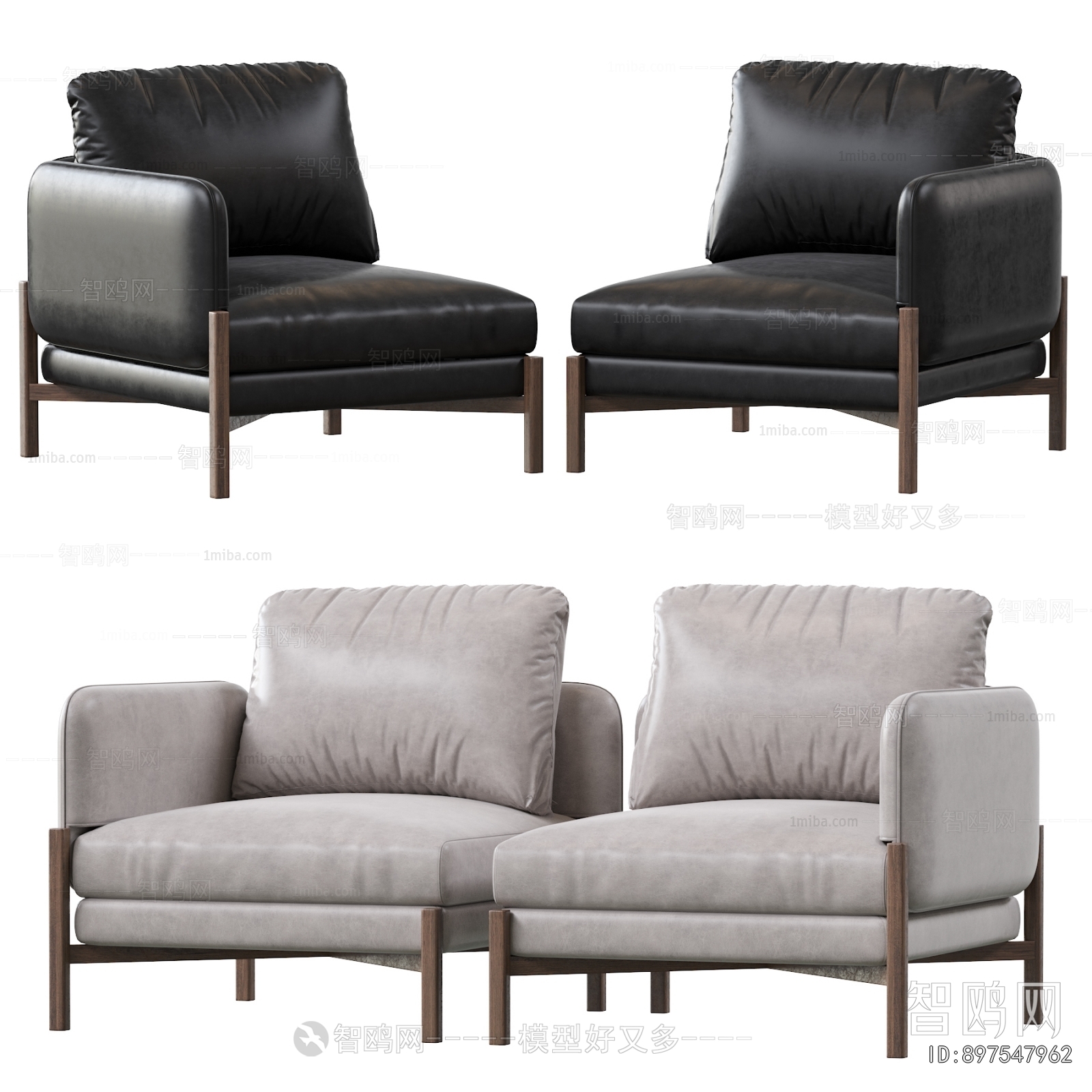 Modern Single Sofa