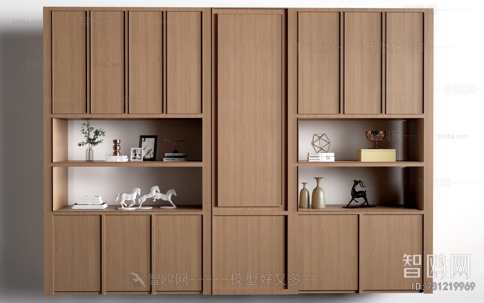 Modern Decorative Cabinet