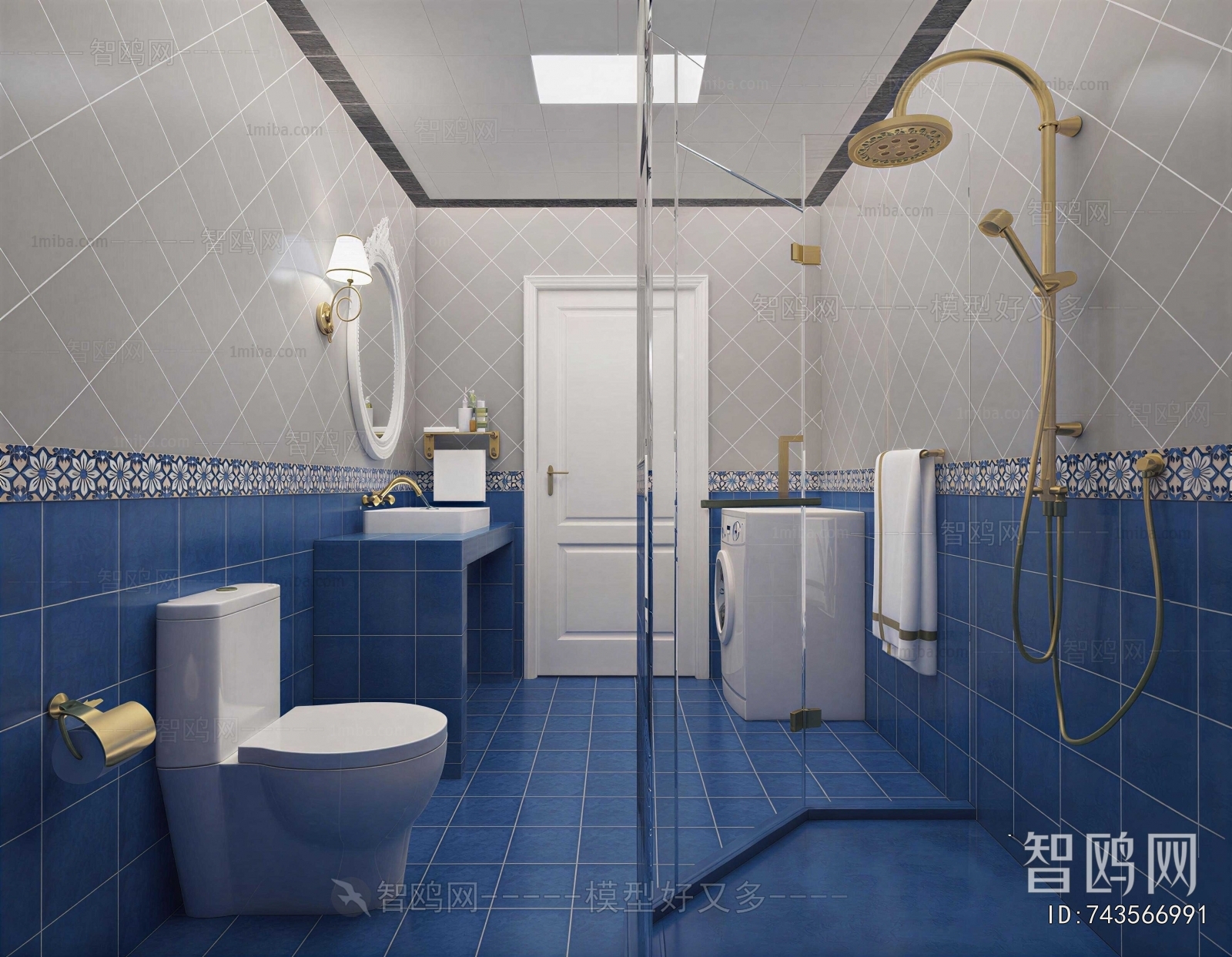 Mediterranean Style TOILET