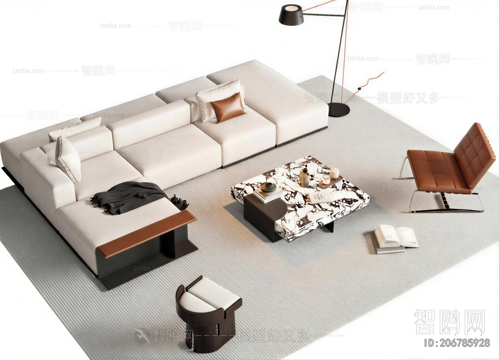 Modern Sofa Combination