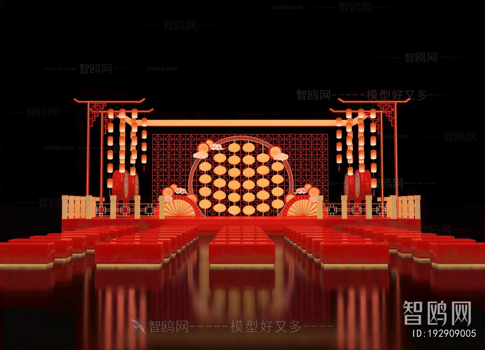 New Chinese Style Stage Performance