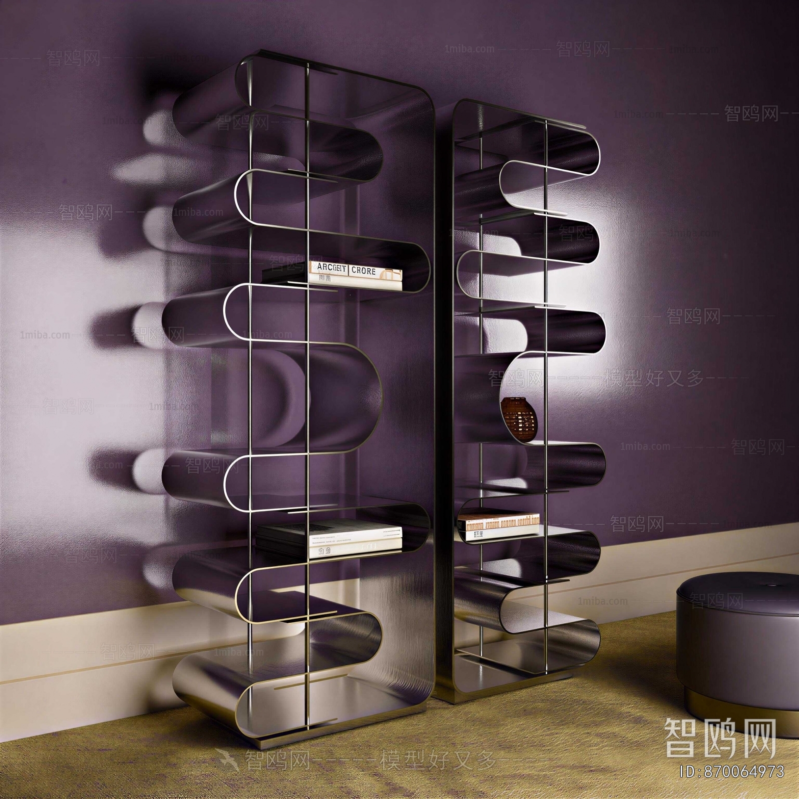 Modern Shelving
