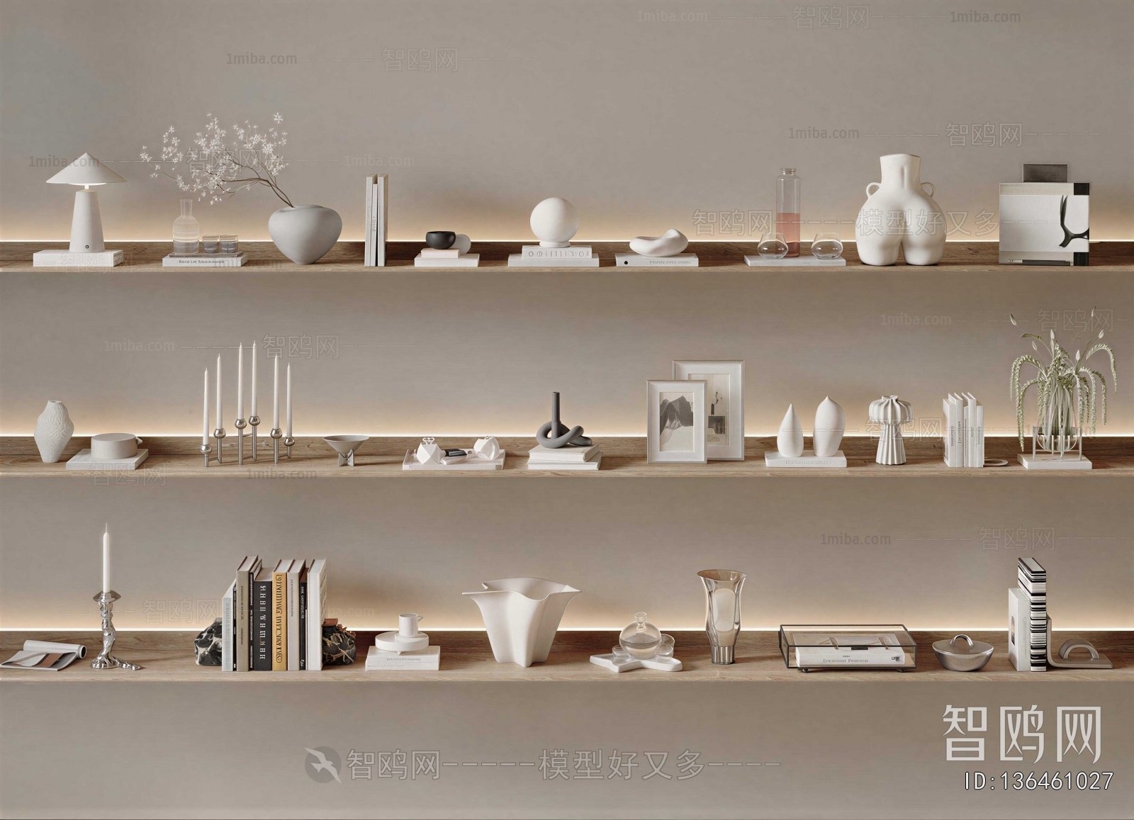 Modern Decorative Set