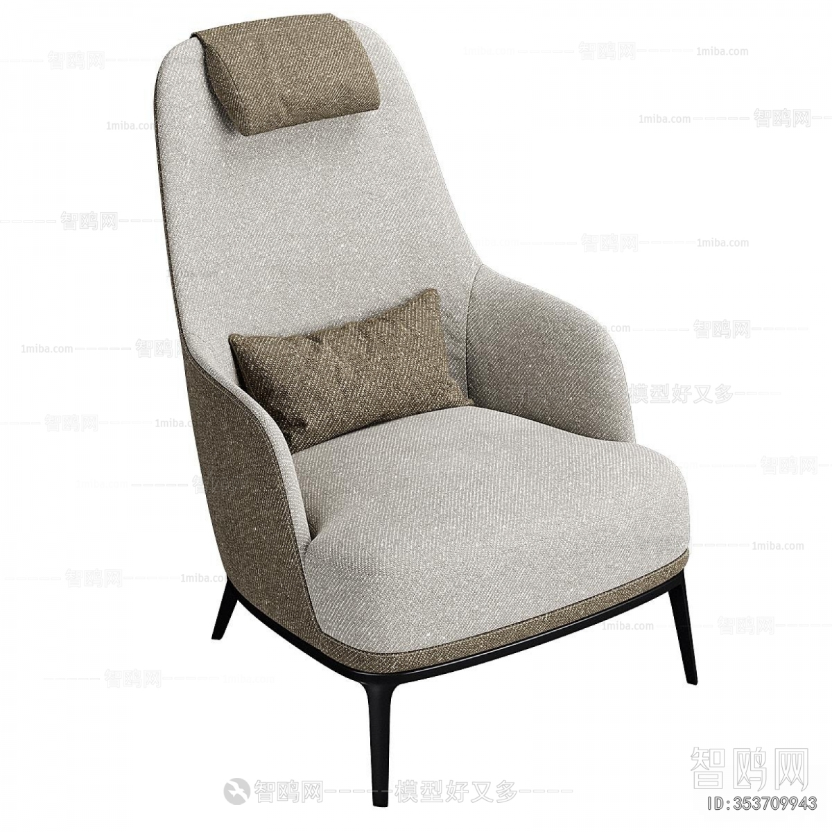 Modern Single Sofa