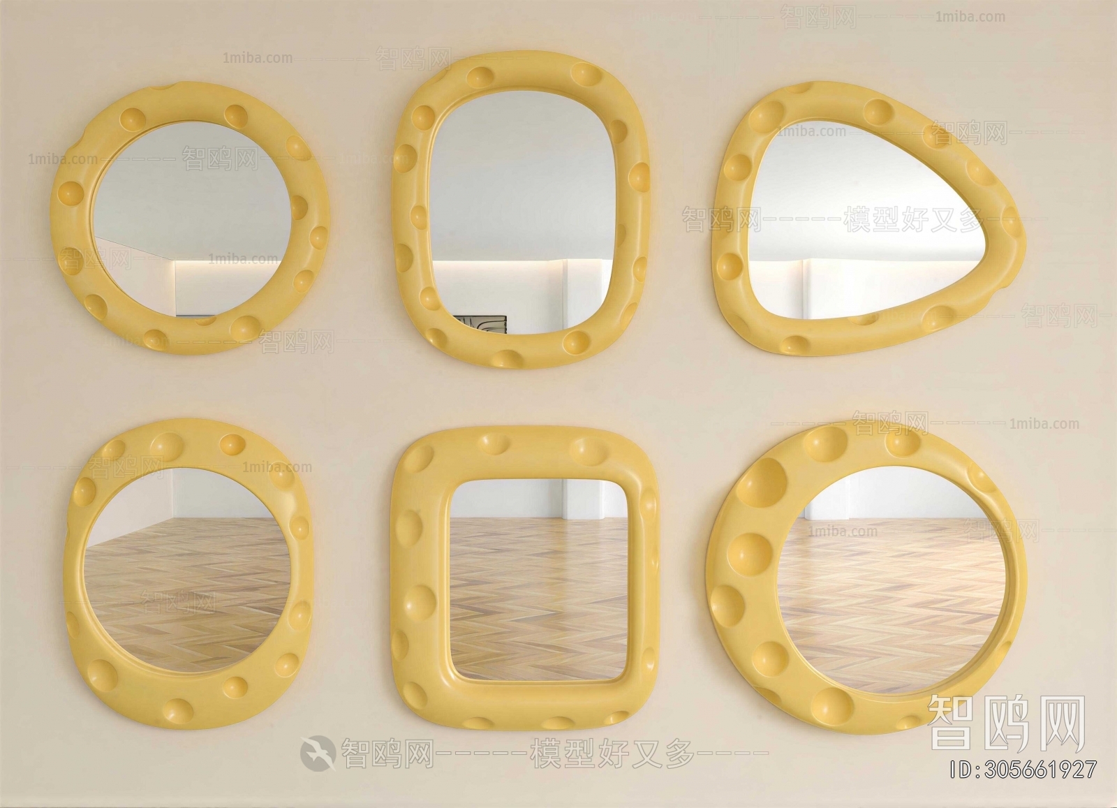 Modern The Mirror