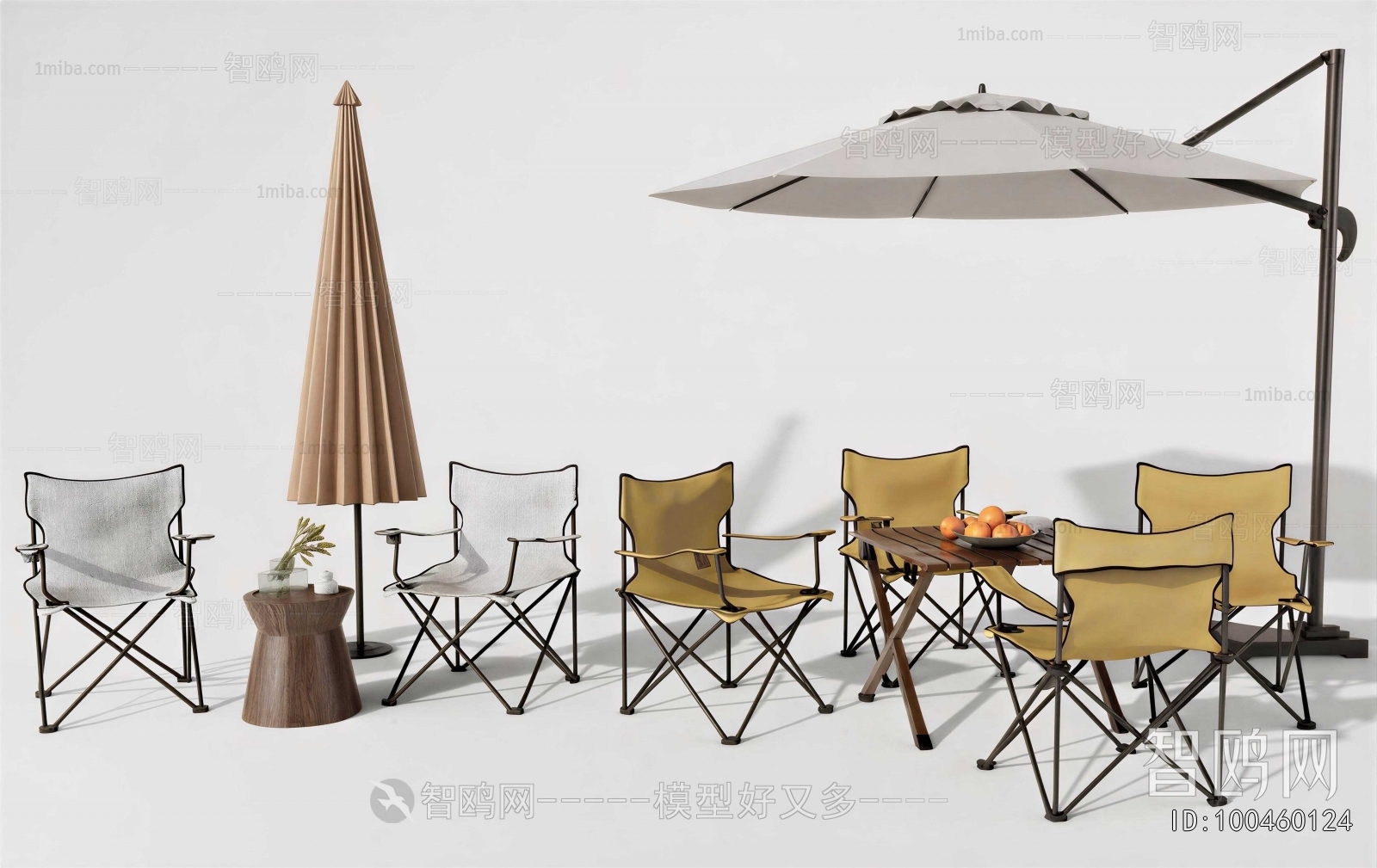 Nordic Style Outdoor Tables And Chairs