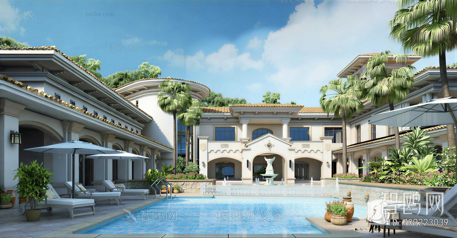 Mediterranean Style Detached Villa