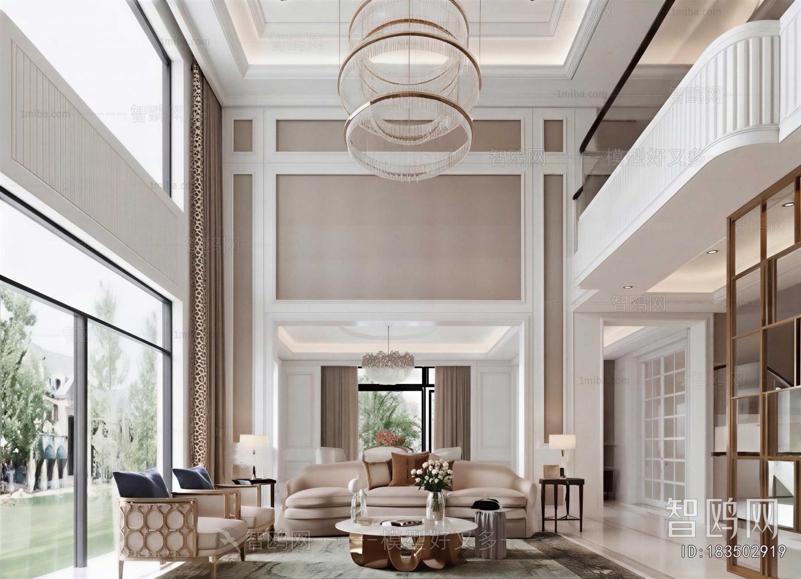 European Style A Living Room