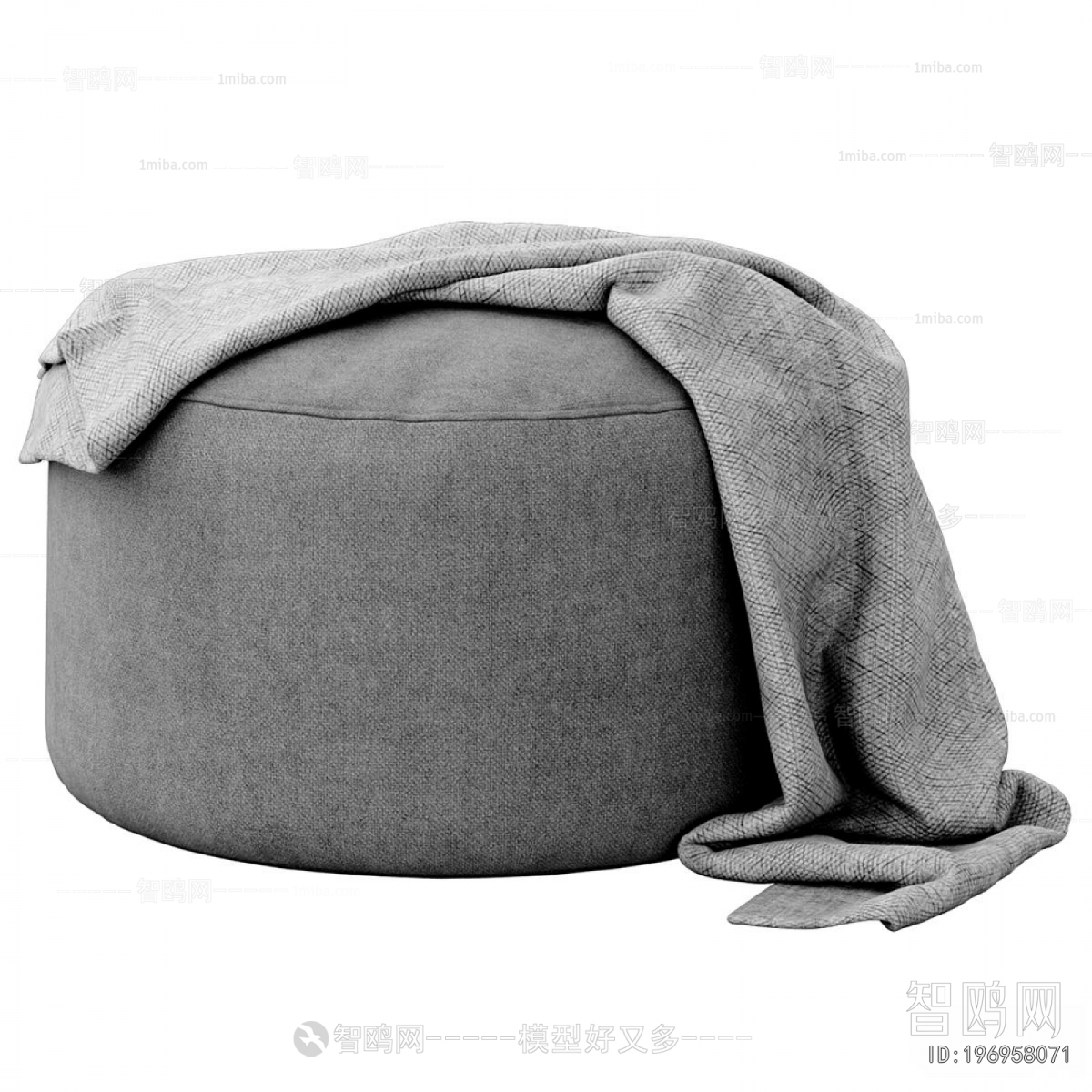 Modern Sofa Stool