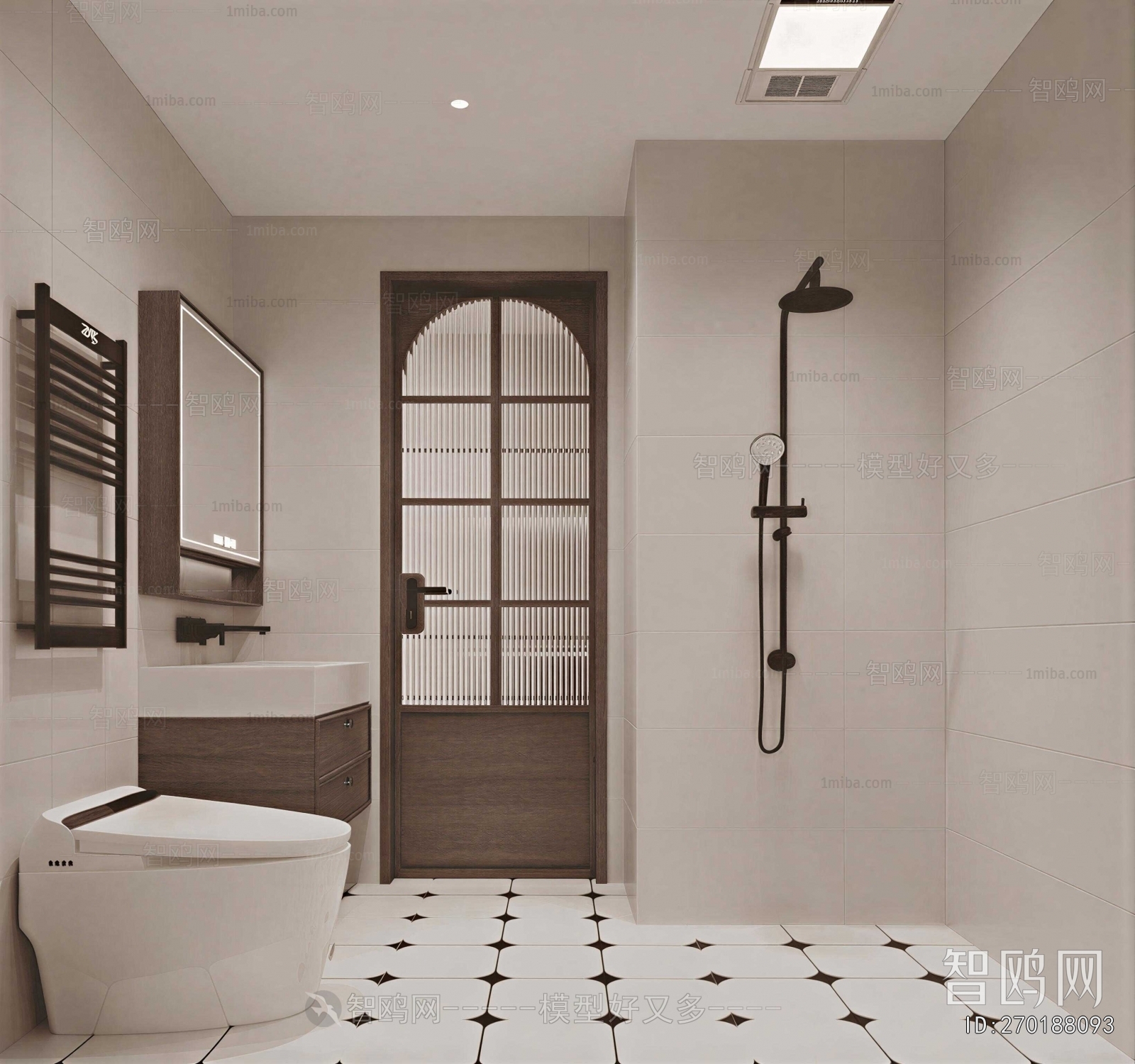 French Style TOILET