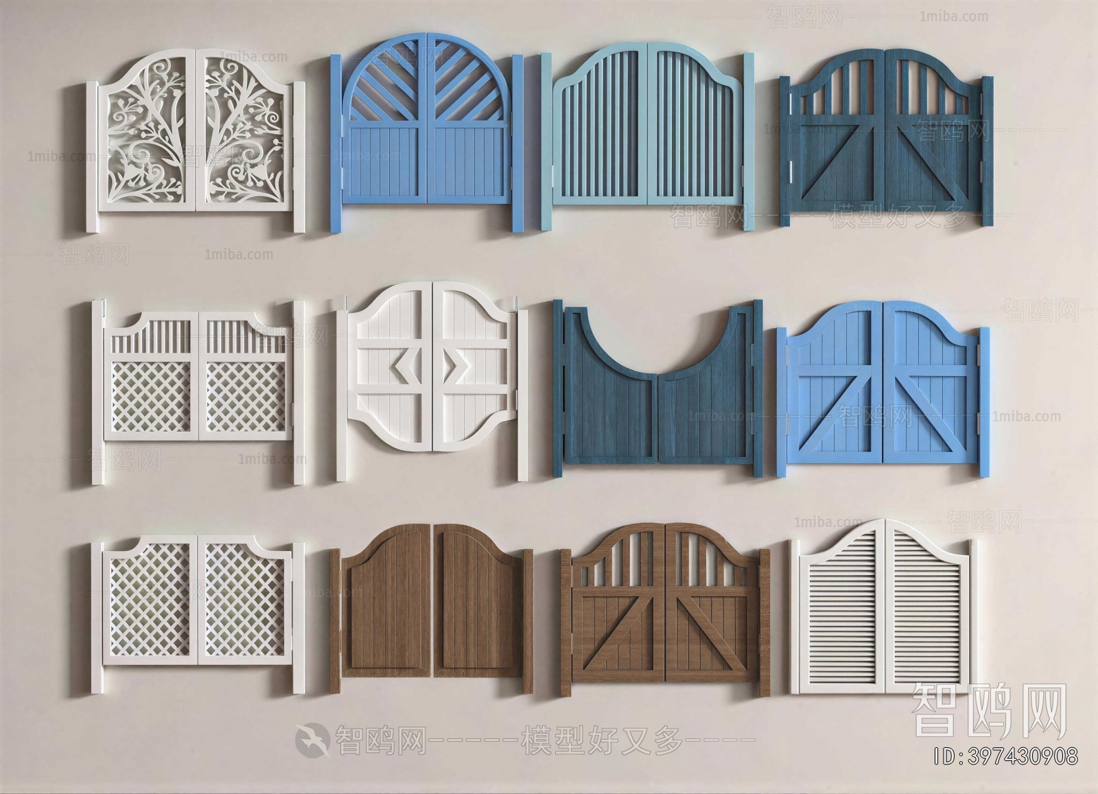Mediterranean Style Door
