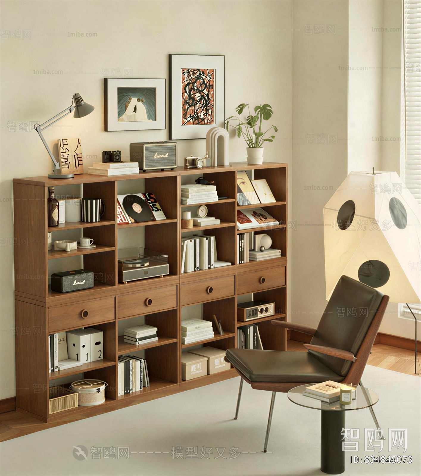 Modern Bookcase
